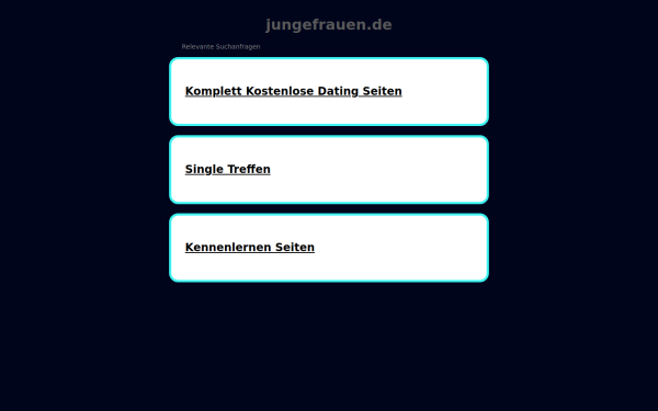 jungefrauen.de