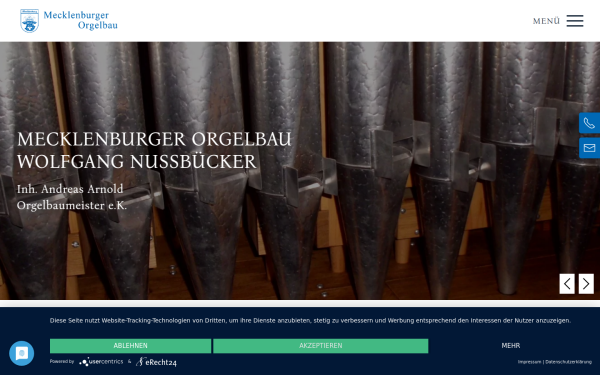 www.mecklenburger-orgelbau.de