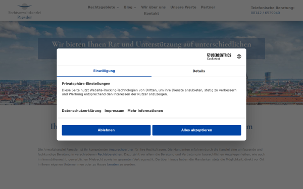 immobilienkanzlei-maisach.de