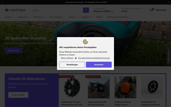 weshape.at