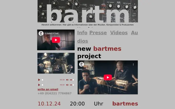 bartmes.de