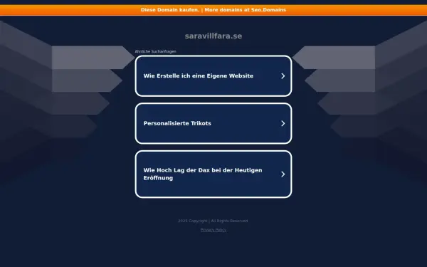 saravillfara.se