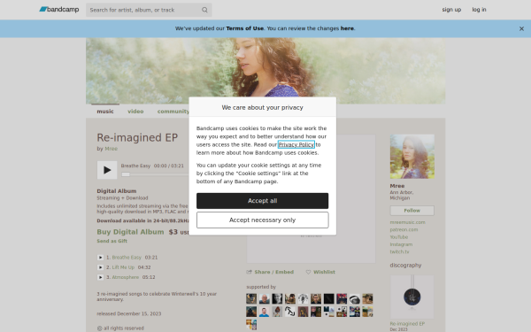 mree.bandcamp.com