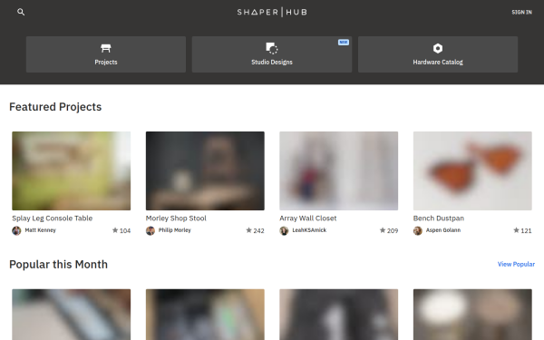 hub.shapertools.com