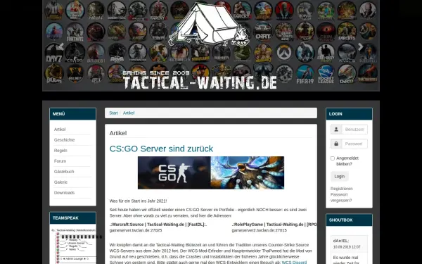 tactical-waiting.de