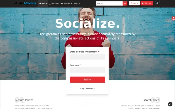 mediamavens.socialnetworking.solutions