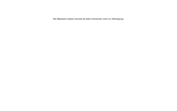medizin-korrekt.de