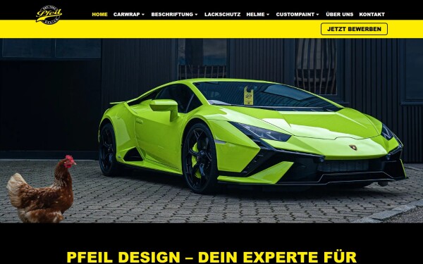 pfeil-design.com