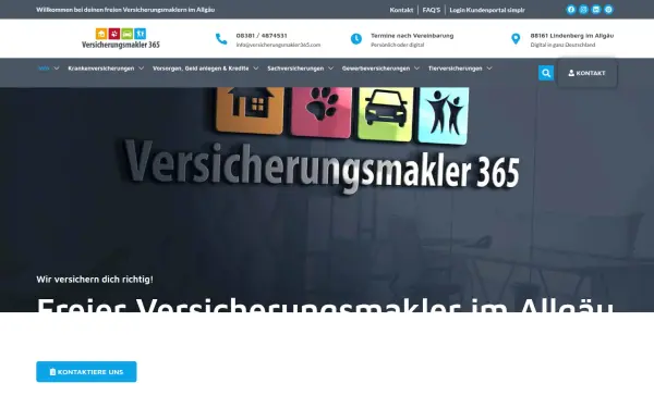 versicherungsmakler365.com
