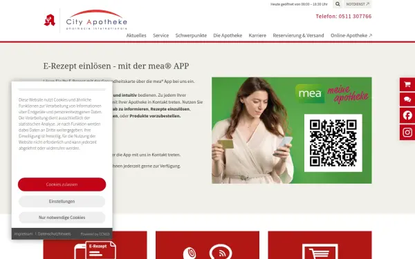 www.dieapotheke.com