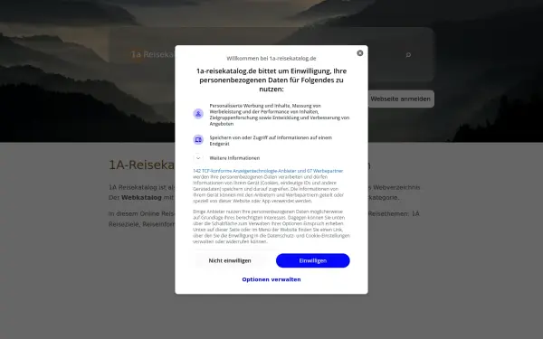 www.1a-reisekatalog.de