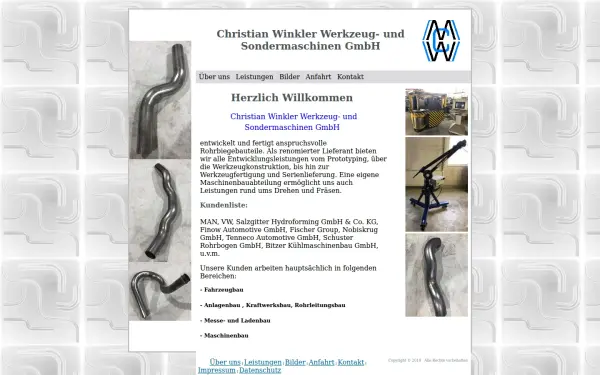 cw-maschinen.de