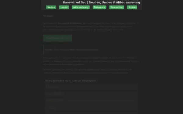 hanewinkel-bau.de