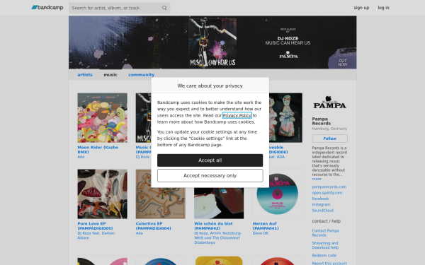 pamparecords.bandcamp.com
