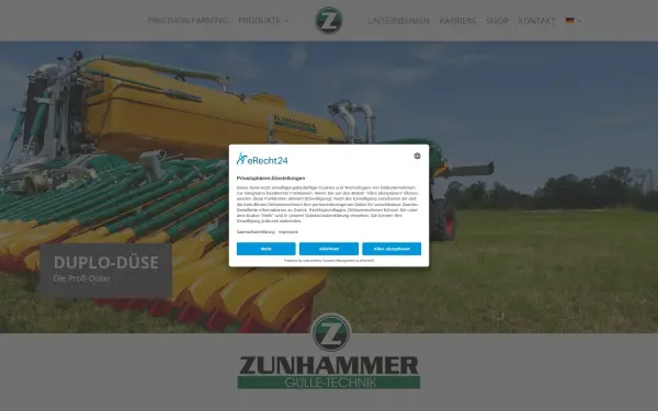zunhammer.de