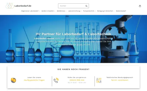 www.laborbedarf.de