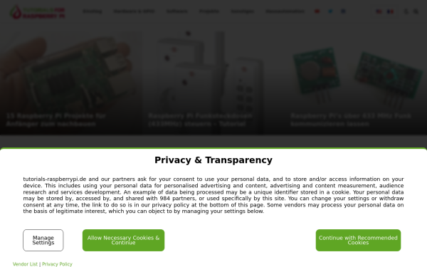 tutorials-raspberrypi.de
