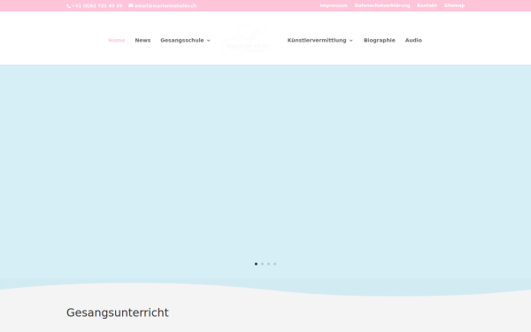 www.mariannehofer.ch