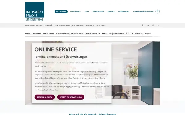 hausarztpraxis-lindenthal.de