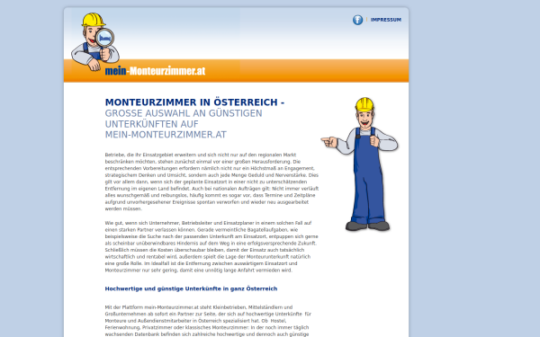 mein-monteurzimmer.at