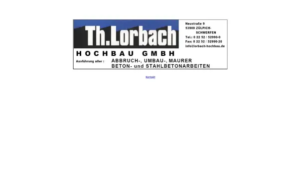 lorbach-hochbau.de