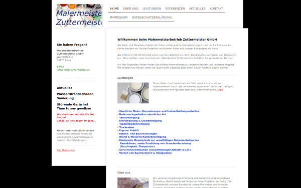 www.maler-zuttermeister.de