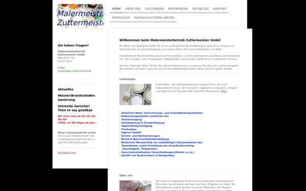 www.maler-zuttermeister.de