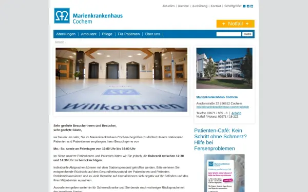 www.marienkrankenhaus-cochem.de