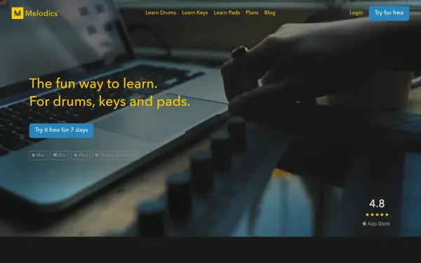 melodics.com
