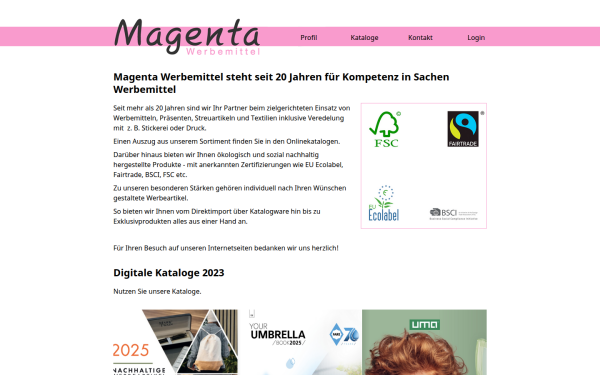 www.magenta-werbemittel.de