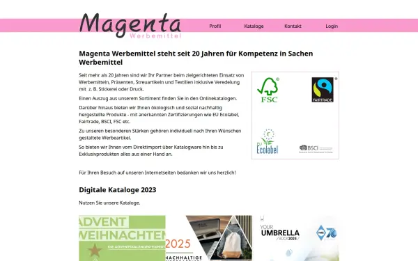 www.magenta-werbemittel.de