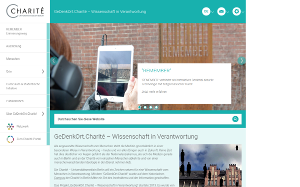 gedenkort.charite.de