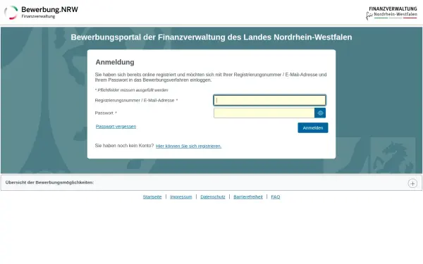 ausbildungimfinanzamt.de