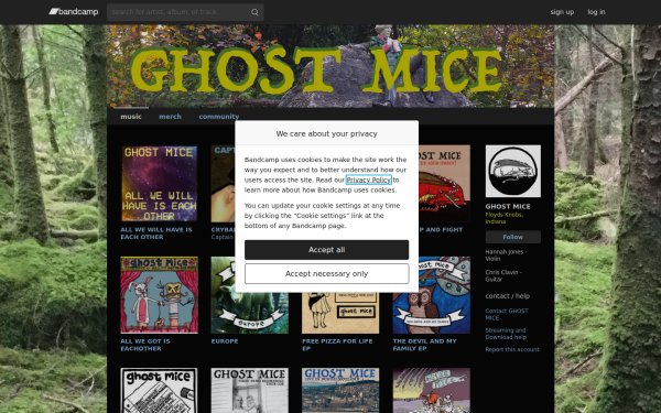 ghostmice.bandcamp.com
