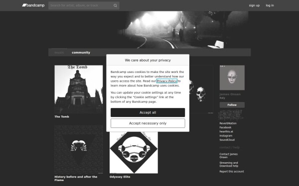 jamesonsen.bandcamp.com