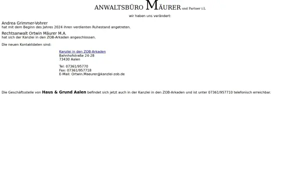 maeurer-partner.de