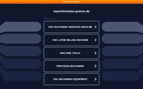 maschinenbau-gramm.de