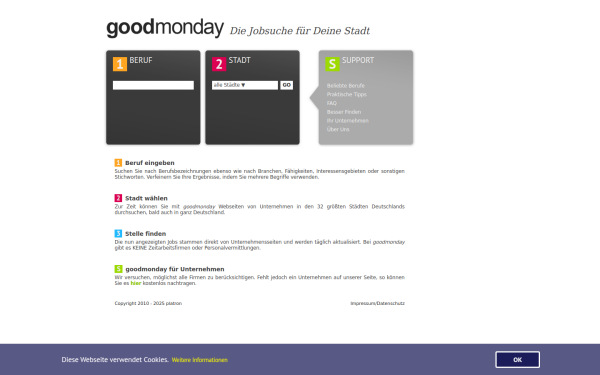 www.goodmonday.de
