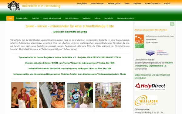 www.indienhilfe-herrsching.de