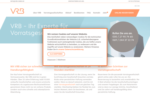 www.vrb-gmbh.de