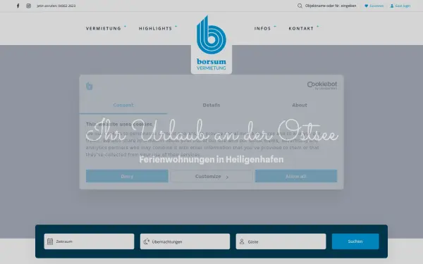 www.borsum-vermietung.de