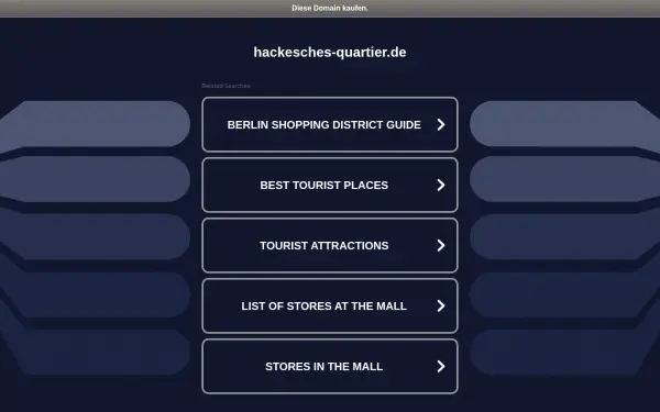 hackesches-quartier.de