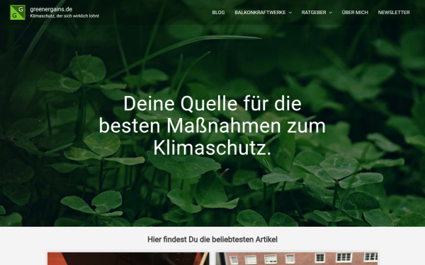 greenergains.de