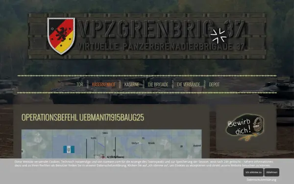 www.virtuelle-panzergrenadierbrigade37.de