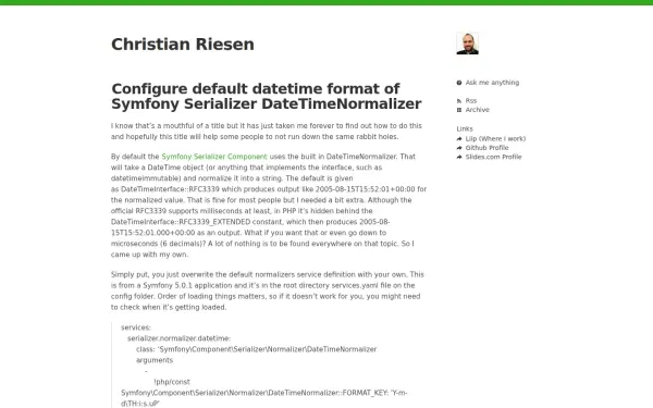 christianriesen.com