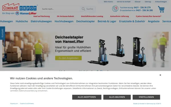 www.companydepot.de
