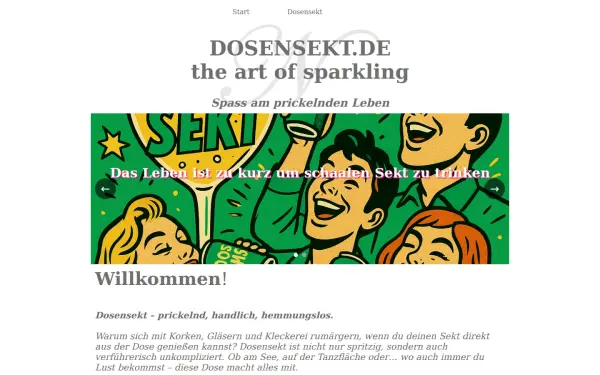 dosensekt.de