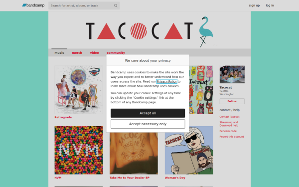 tacocat.bandcamp.com