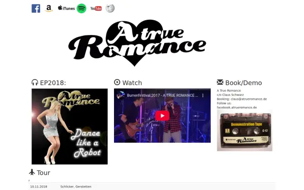 atrueromance.de