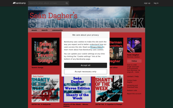 seandagher.bandcamp.com